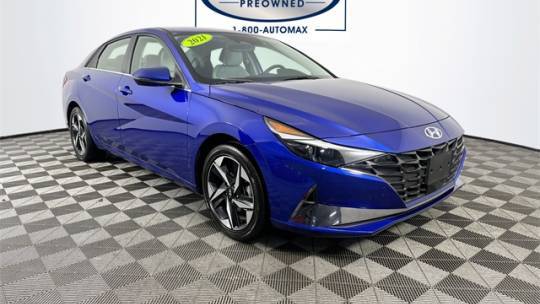 2023 Hyundai Elantra Hybrid Limited — Sedan — 19,383 mi — Framingham, MA