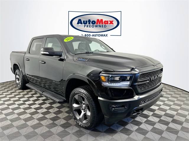 2022 Ram 1500 Big Horn — Pickup Truck — 21,652 mi — Framingham, MA