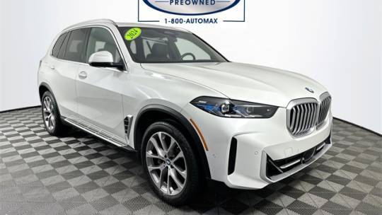 2024 BMW X5 40i — SUV — 32,567 mi — Framingham, MA