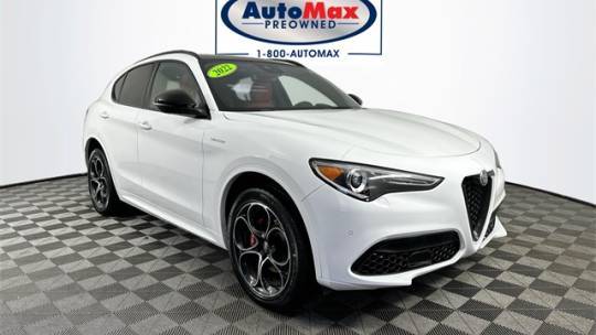 2022 Alfa Romeo Stelvio Veloce — SUV — 29,285 mi — Framingham, MA