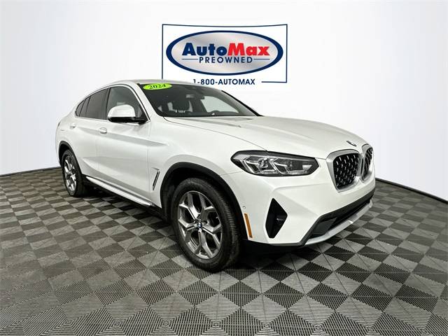 2024 BMW X4 30i — SUV — 24,298 mi — Framingham, MA