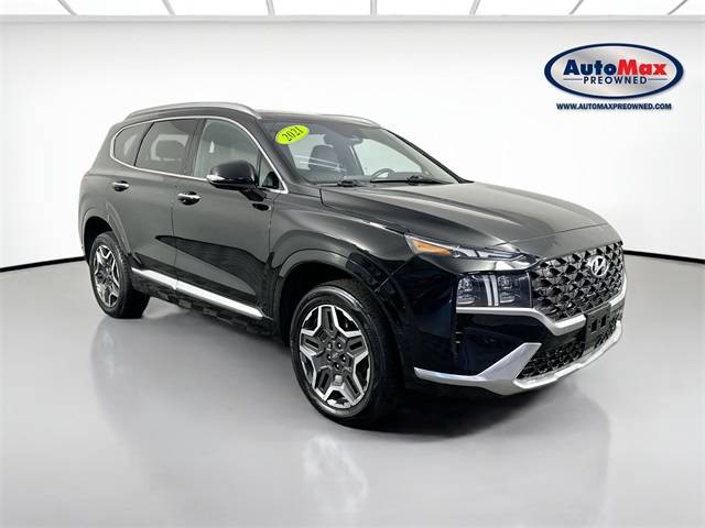 2021 Hyundai Santa Fe Calligraphy — SUV — 75,358 mi — Framingham, MA