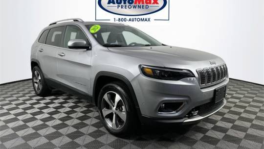 2021 Jeep Cherokee Limited — SUV — 44,446 mi — Framingham, MA