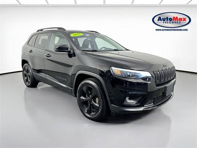 2019 Jeep Cherokee Altitude — SUV — 56,785 mi — Framingham, MA