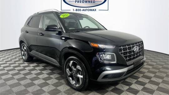 2022 Hyundai Venue SEL — SUV — 26,332 mi — Framingham, MA