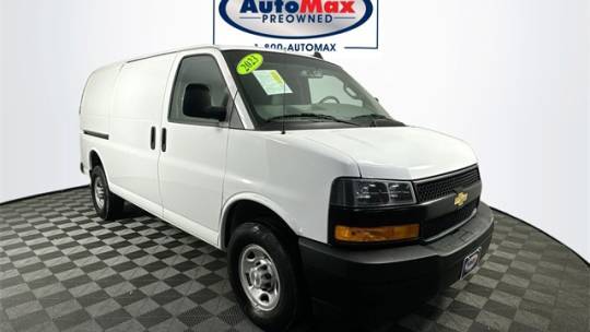 2023 Chevrolet Express Cargo Van Base — Cargo Van — 34,024 mi — Framingham, MA