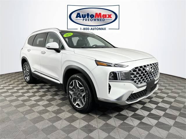 2022 Hyundai Santa Fe Hybrid Limited — SUV — 50,559 mi — Framingham, MA
