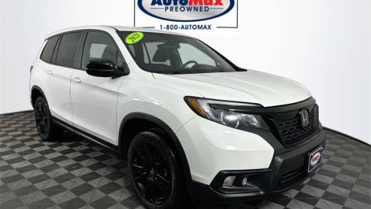 2021 Honda Passport Sport — SUV — 38,286 mi — Framingham, MA