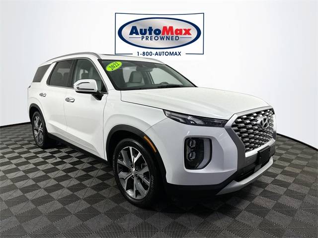 2022 Hyundai Palisade SEL — SUV — 48,275 mi — Framingham, MA