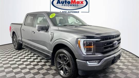 2021 Ford F-150 Lariat — Pickup Truck — 23,405 mi — Framingham, MA
