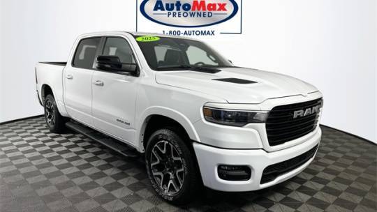2025 Ram 1500 Laramie — Pickup Truck — 2,750 mi — Framingham, MA