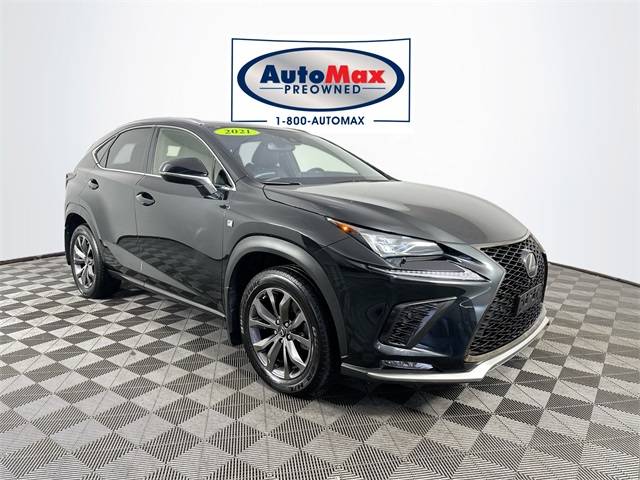 2021 Lexus NX NX 300 F SPORT — SUV — 37,997 mi — Framingham, MA