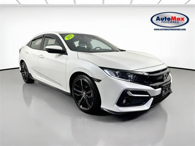 2021 Honda Civic Sport — Hatchback — 10,567 mi — Framingham, MA