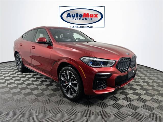 2022 BMW X6 40i — SUV — 15,217 mi — Framingham, MA