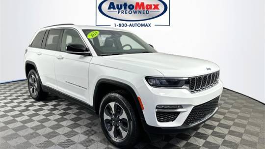 2024 Jeep Grand Cherokee 4xe — SUV — 18,697 mi — Framingham, MA