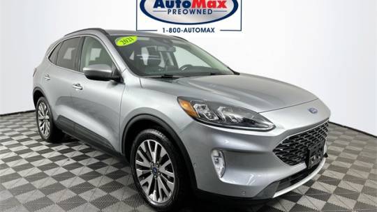 2021 Ford Escape Titanium Hybrid — SUV — 37,286 mi — Framingham, MA