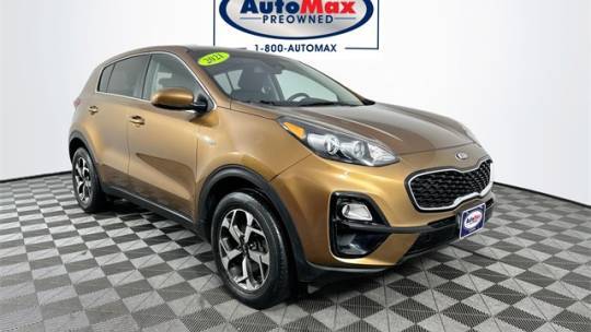 2021 Kia Sportage LX — SUV — 45,145 mi — Framingham, MA