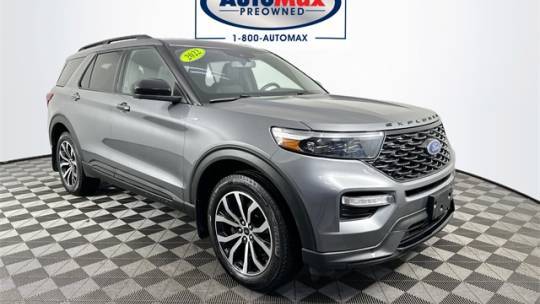 2022 Ford Explorer ST-Line — SUV — 38,619 mi — Framingham, MA