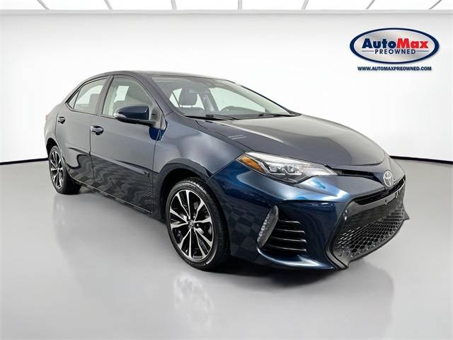 2018 Toyota Corolla SE — Sedan — 62,707 mi — Framingham, MA