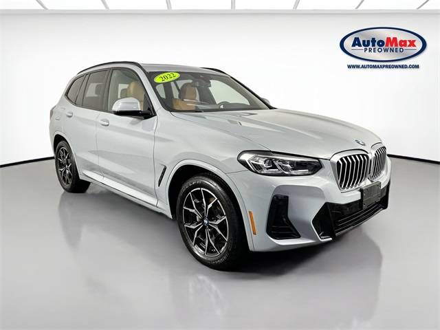 2022 BMW X3 30i — SUV — 30,550 mi — Framingham, MA