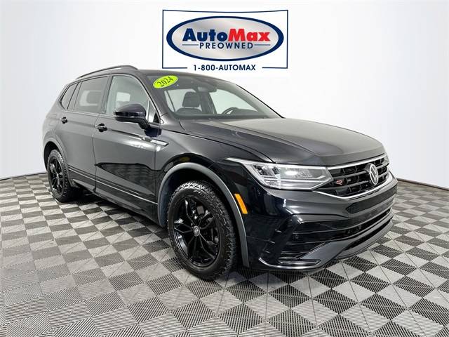 2024 Volkswagen Tiguan SE R-Line Black — SUV — 28,007 mi — Framingham, MA