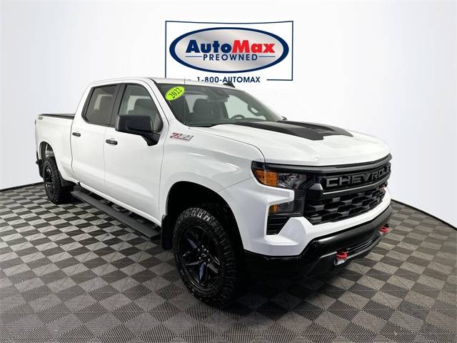 2022 Chevrolet Silverado 1500 Custom Trail Boss — Pickup Truck — 22,495 mi — Framingham, MA