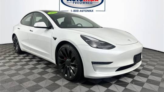 2022 Tesla Model 3 Performance — Sedan — 46,384 mi — Framingham, MA