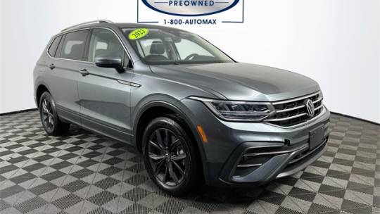 2022 Volkswagen Tiguan SE — SUV — 41,284 mi — Framingham, MA