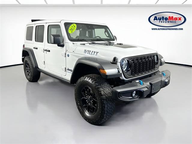 2024 Jeep Wrangler Willys — SUV — 31,450 mi — Framingham, MA