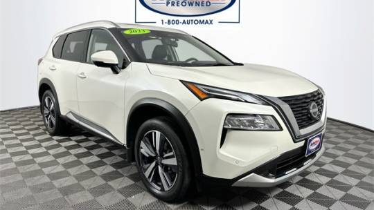 2023 Nissan Rogue Platinum — SUV — 20,498 mi — Framingham, MA