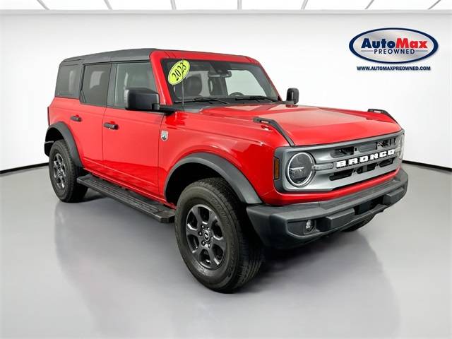 2023 Ford Bronco Big Bend — SUV — 32,073 mi — Framingham, MA