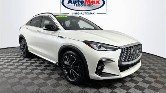 2023 INFINITI QX55 LUXE — SUV — 32,267 mi — Framingham, MA