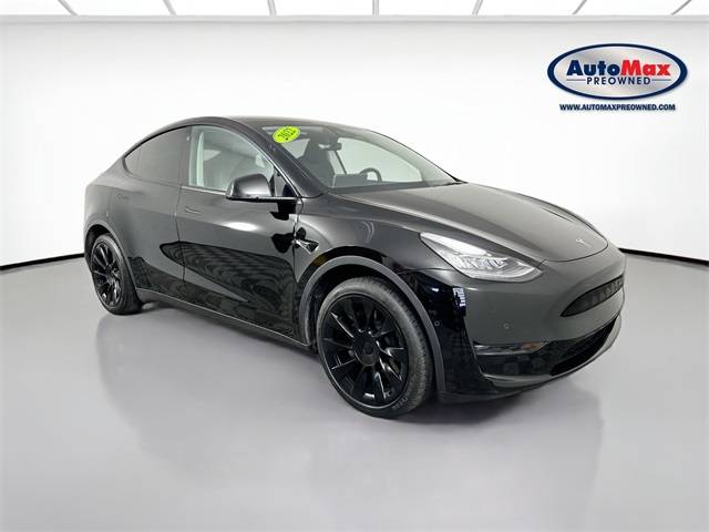 2022 Tesla Model Y Long Range — SUV — 30,637 mi — Framingham, MA