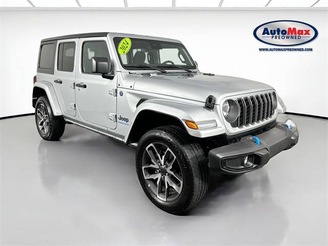 2024 Jeep Wrangler Sport S — SUV — 51,556 mi — Framingham, MA