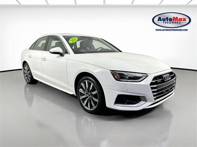 2022 Audi A4 Premium Plus — Sedan — 26,869 mi — Framingham, MA