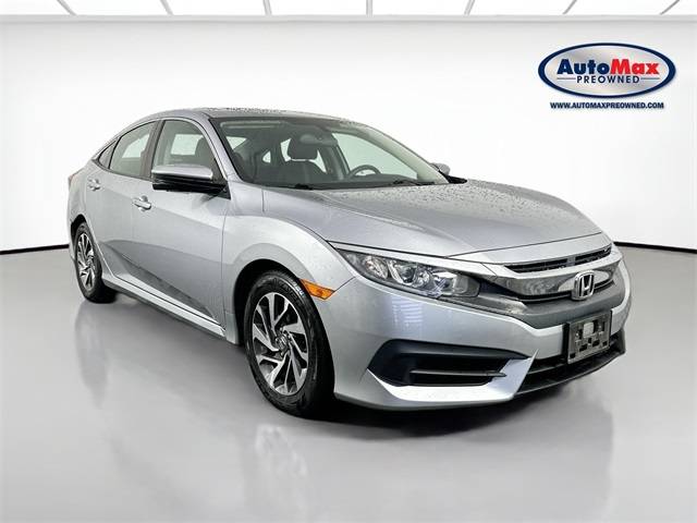2018 Honda Civic EX — Sedan — 55,904 mi — Framingham, MA