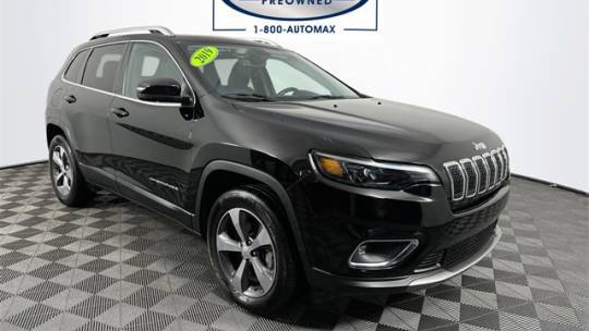 2019 Jeep Cherokee Limited — SUV — 21,661 mi — Framingham, MA