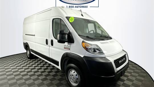 2022 Ram ProMaster Cargo Van 2500 — Cargo Van — 30,747 mi — Framingham, MA