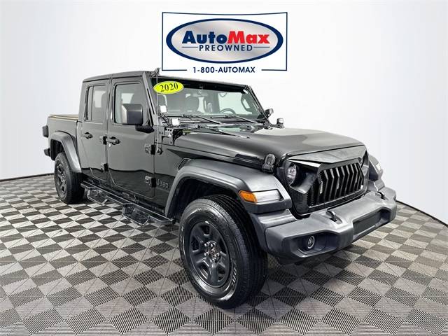 2020 Jeep Gladiator Sport — Pickup Truck — 47,952 mi — Framingham, MA