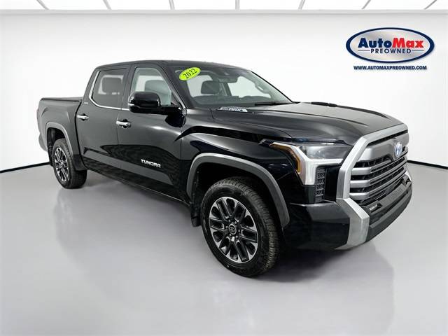 2022 Toyota Tundra Hybrid Limited — Pickup Truck — 34,631 mi — Framingham, MA