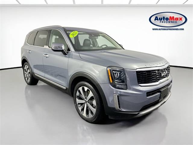 2022 Kia Telluride S — SUV — 28,571 mi — Framingham, MA