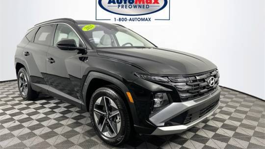 2025 Hyundai Tucson SEL — SUV — 6,041 mi — Framingham, MA