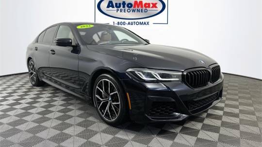 2022 BMW 5 Series 540i — Sedan — 39,636 mi — Framingham, MA
