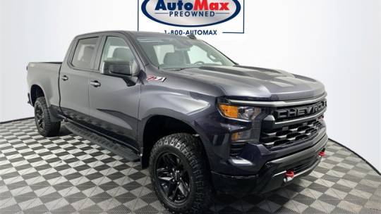 2022 Chevrolet Silverado 1500 Custom Trail Boss — Pickup Truck — 19,696 mi — Framingham, MA