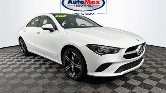 2021 Mercedes-Benz CLA CLA 250 — Sedan — 28,511 mi — Framingham, MA