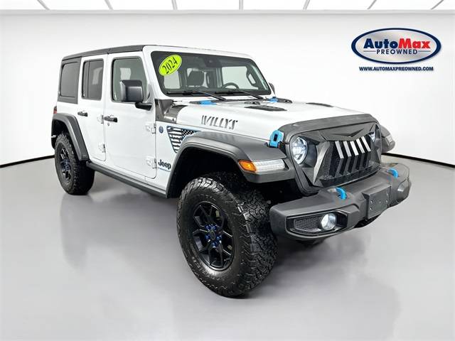 2024 Jeep Wrangler Willys — SUV — 27,364 mi — Framingham, MA