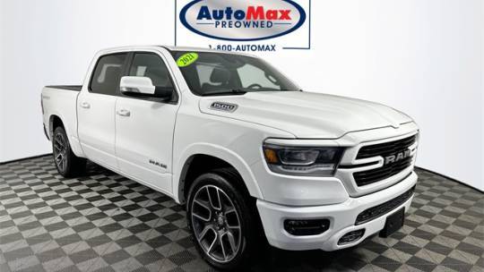 2021 Ram 1500 Laramie — Pickup Truck — 38,508 mi — Framingham, MA