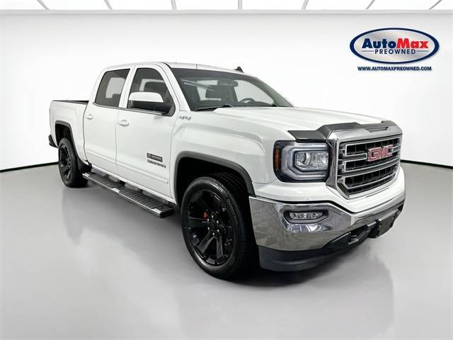 2017 GMC Sierra 1500 SLE — Pickup Truck — 106,994 mi — Framingham, MA