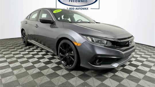 2021 Honda Civic Sport — Sedan — 45,416 mi — Framingham, MA