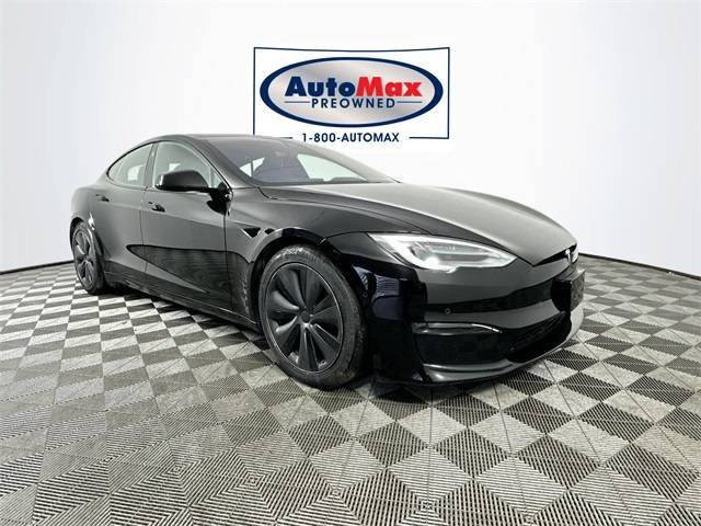 2022 Tesla Model S Long Range — Hatchback — 26,856 mi — Framingham, MA